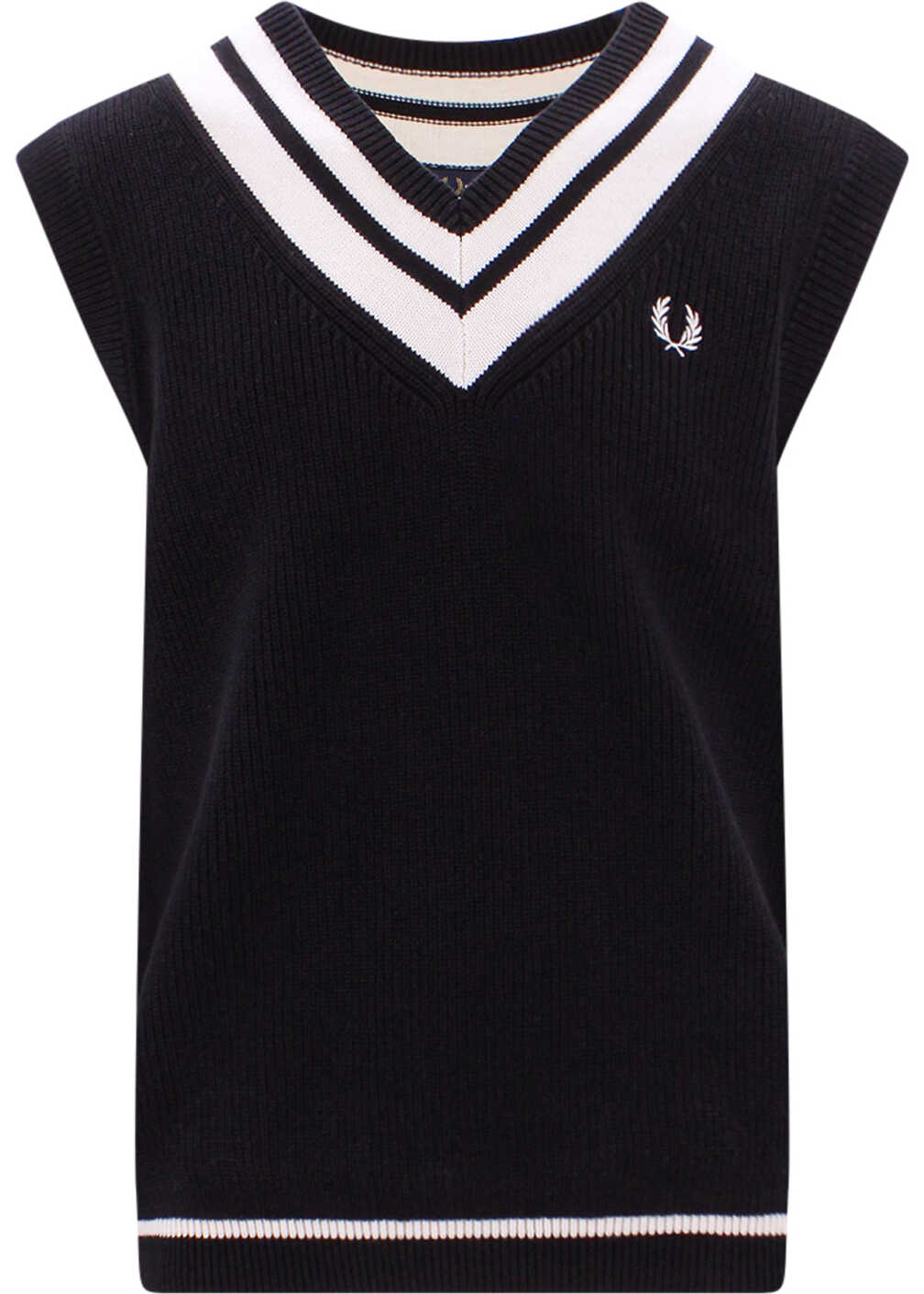 Fred Perry Vest Black