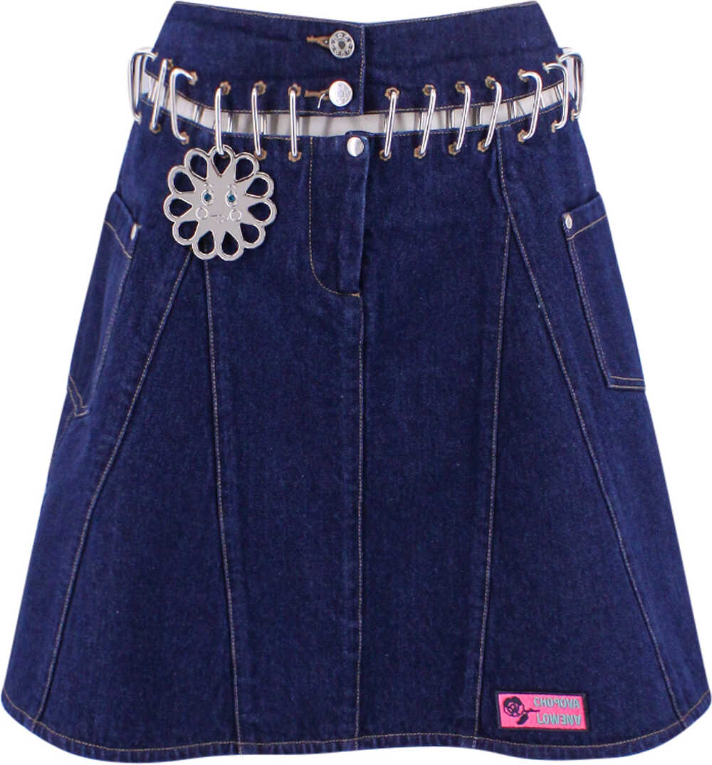 CHOPOVA LOWENA Skirt Blue