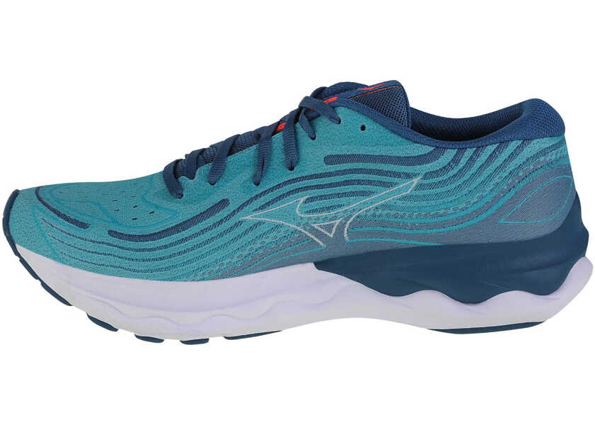 Pantofi alergare Mizuno Wave Skyrise 4 Blue Barbati (BM 9692216) 2