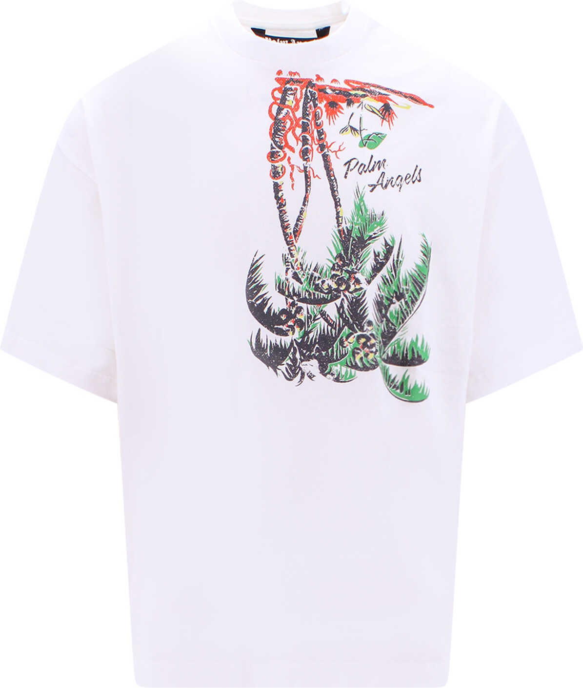 Palm Angels T-Shirt White