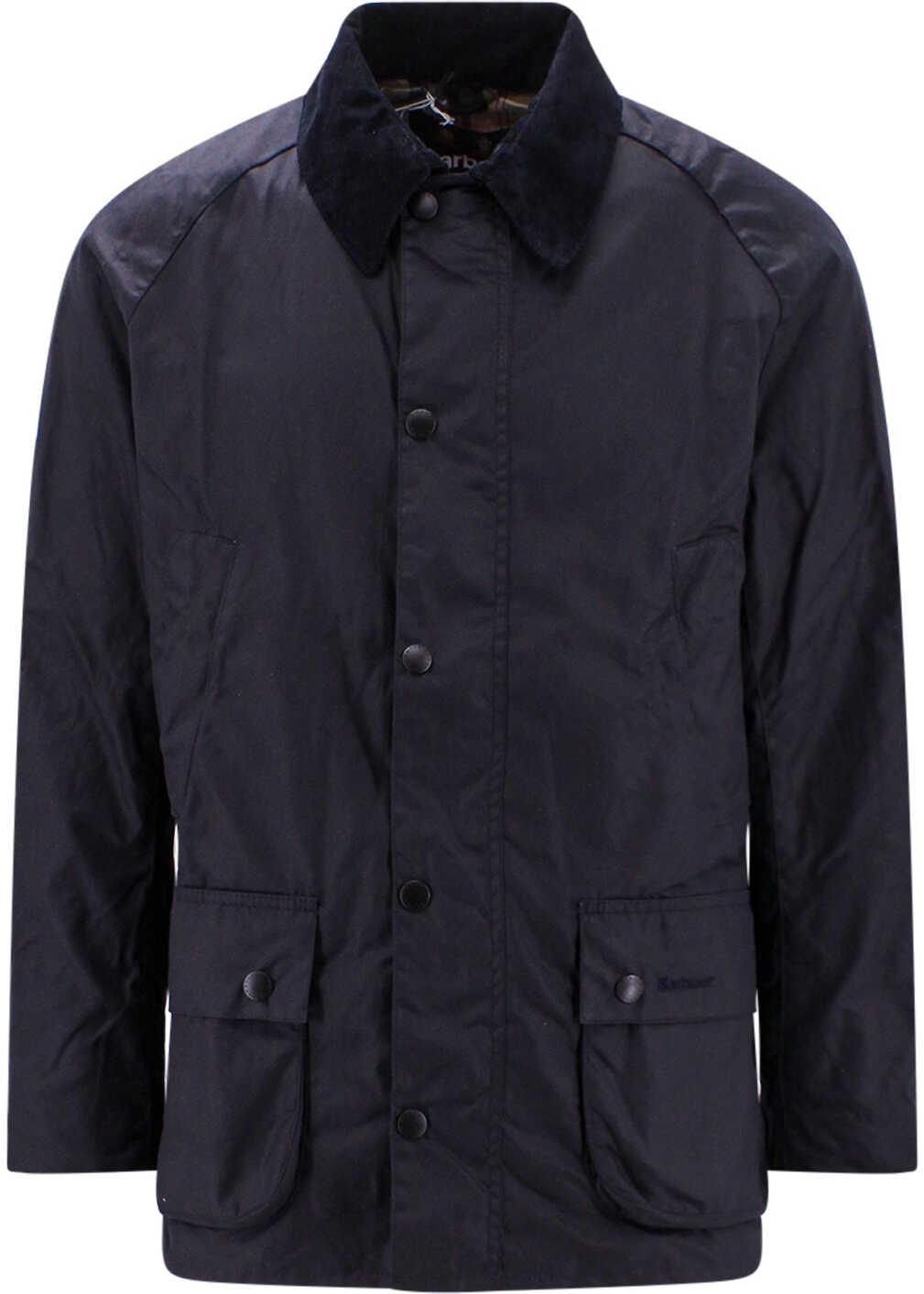 Barbour Ashby Wax Jacket Blue