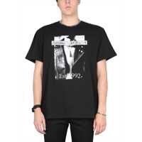 Tricouri T-Shirt With Logo Barbati