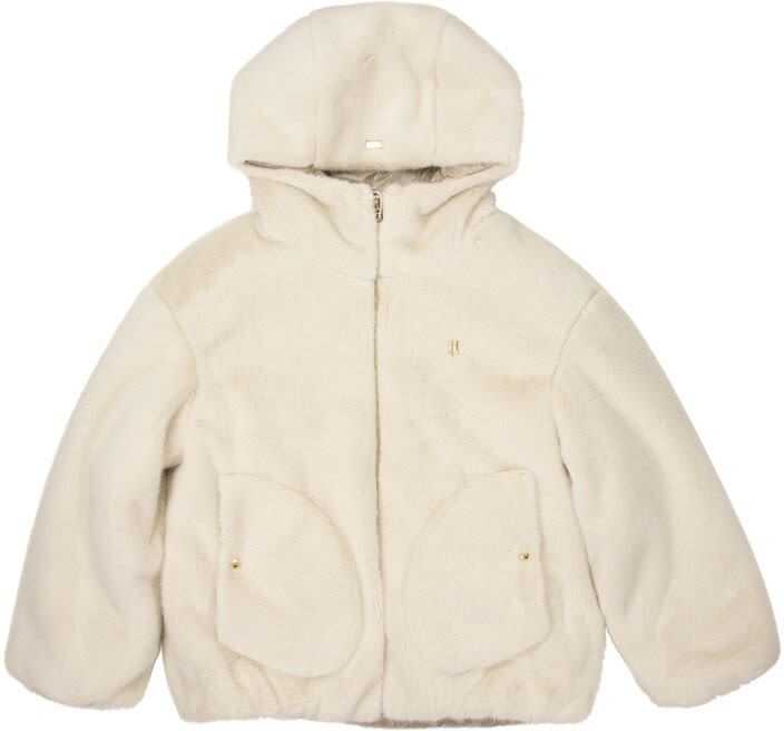 Poze Herno Girls Polyester Outerwear Jacket BEIGE
