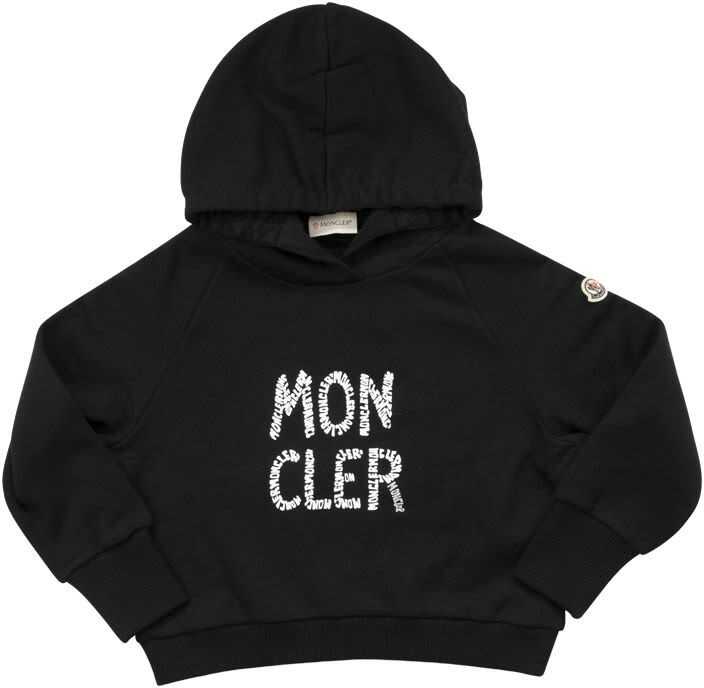 Poze Moncler Girls Cotton Sweatshirt BLACK