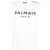 Balmain T-Shirt With Logo WHITE