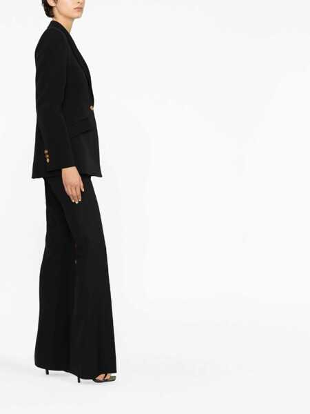 Sacouri office Versace Single-Breasted Jacket BLACK Femei (BM 9694670) 3