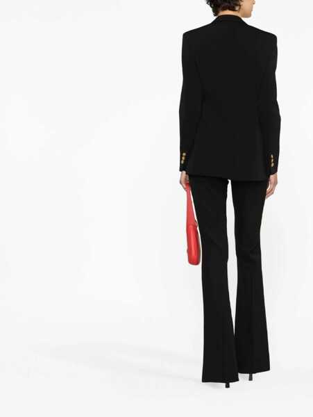 Sacouri office Versace Single-Breasted Jacket BLACK Femei (BM 9694670) 4