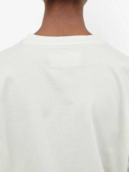 Tricouri Maison Margiela Crewneck T-Shirt WHITE Femei (BM 9694694) 5