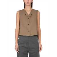 Veste casual Jerkin Vest Femei