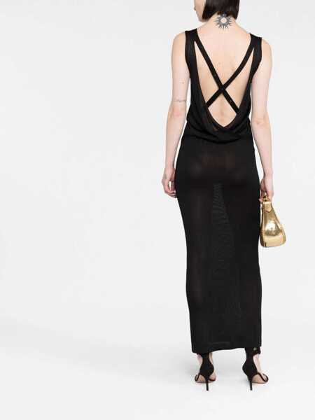 Rochii casual Tom Ford Slinky Dress BLACK Femei (BM 9695009) 2