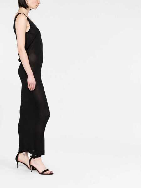 Rochii casual Tom Ford Slinky Dress BLACK Femei (BM 9695009) 4