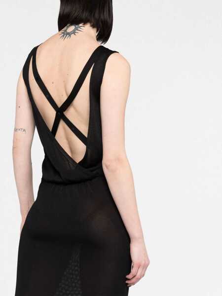 Rochii casual Tom Ford Slinky Dress BLACK Femei (BM 9695009) 5