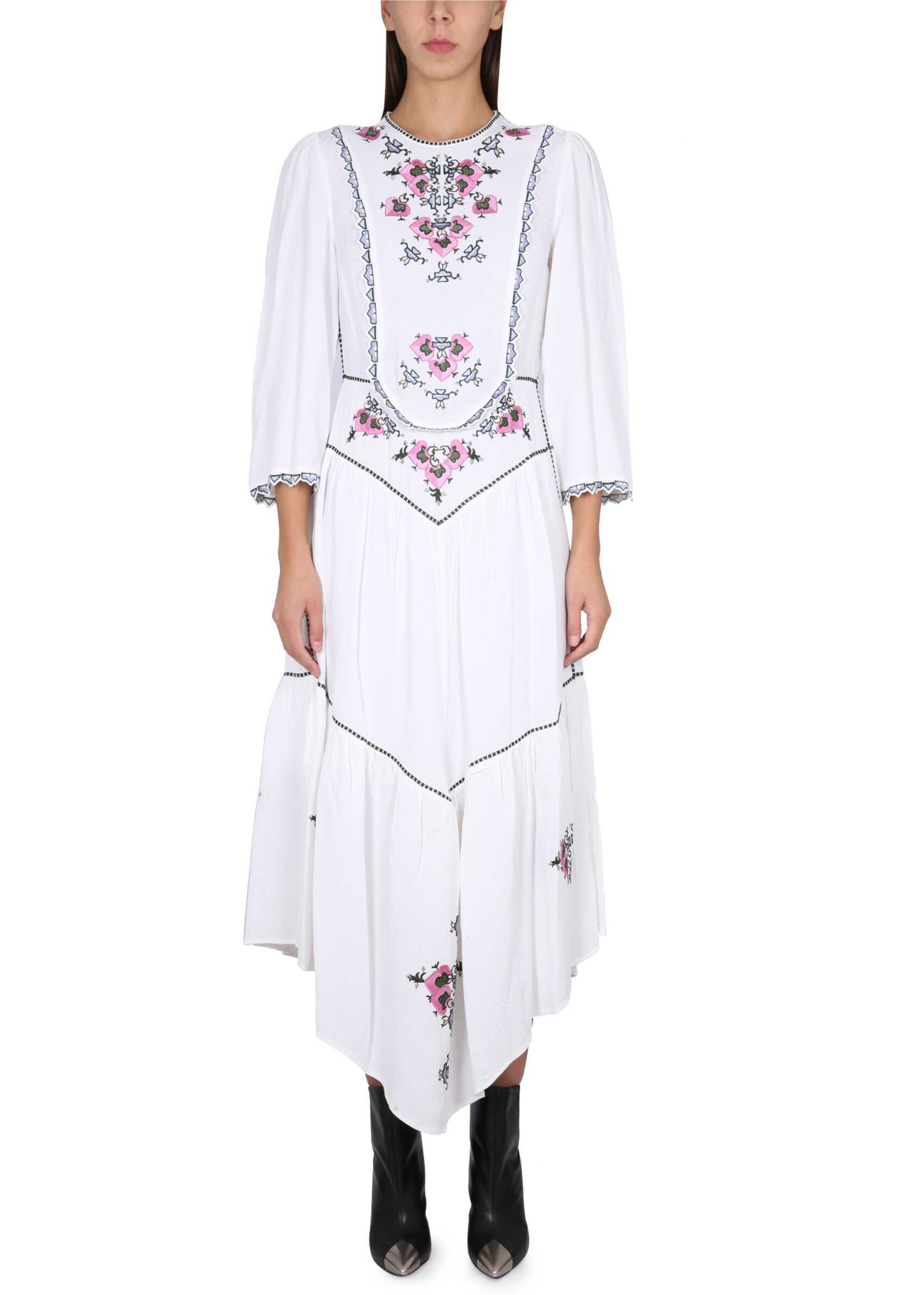 Isabel Marant Sonia Dress WHITE
