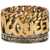 Alexander McQueen Graffiti Ring GOLD