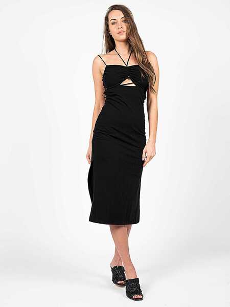 Rochii casual Pinko Frejus 1G17RE Czarny Femei (BM 9695645) 2