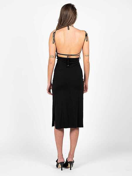 Rochii casual Pinko Frejus 1G17RE Czarny Femei (BM 9695645) 4