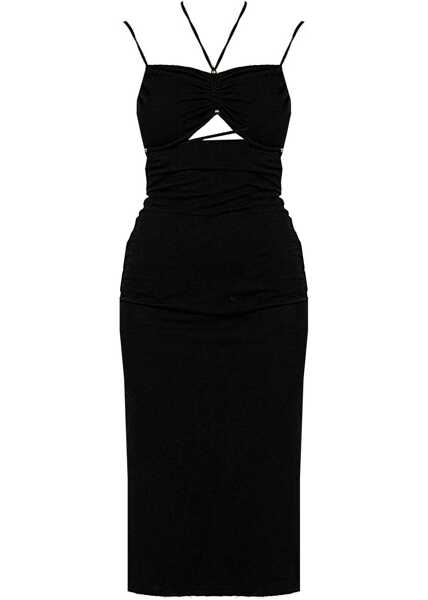 Rochii casual Pinko Frejus 1G17RE Czarny Femei (BM 9695645) 5