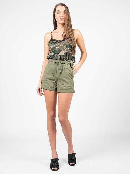 Pantaloni scurti Pepe Jeans Kaylee PL800987 Zielony Femei (BM 9695648) 2