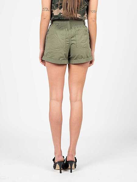 Pantaloni scurti Pepe Jeans Kaylee PL800987 Zielony Femei (BM 9695648) 4
