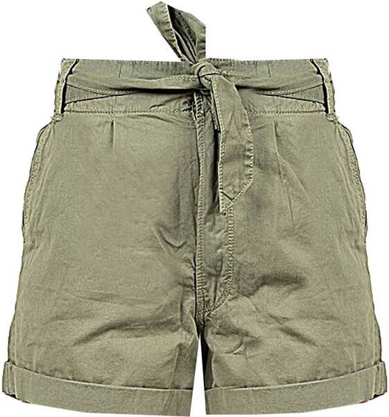 Pantaloni scurti Pepe Jeans Kaylee PL800987 Zielony Femei (BM 9695648) 5