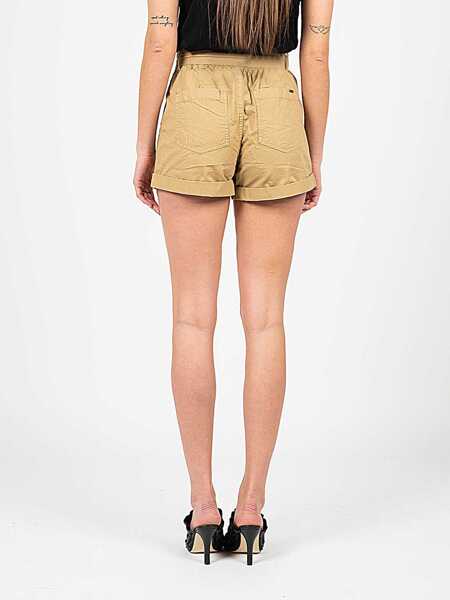 Pantaloni scurti Pepe Jeans Kaylee PL800987 Piaskowy Femei (BM 9695648) 4