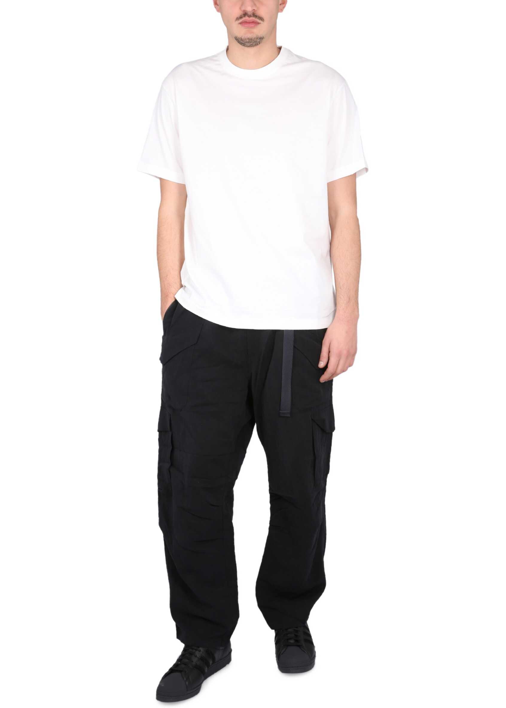 Y-3 T-Shirt With Logo WHITE