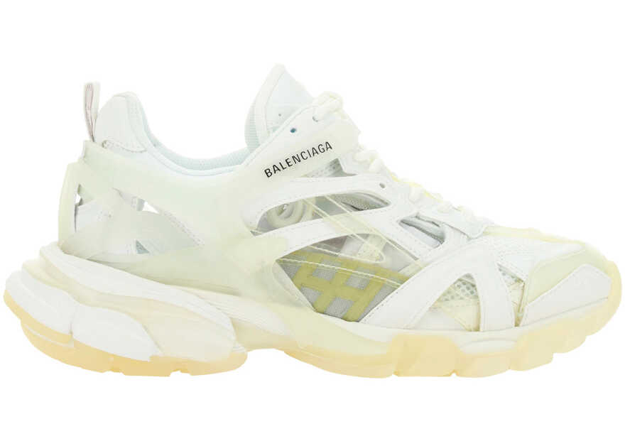 Balenciaga Track Open Sneakers WHITE