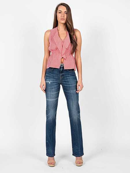 Tricouri Pinko Apprezzato 1G161R Czerwony Femei (BM 9696911) 2