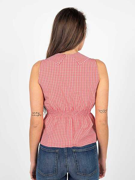 Tricouri Pinko Apprezzato 1G161R Czerwony Femei (BM 9696911) 4