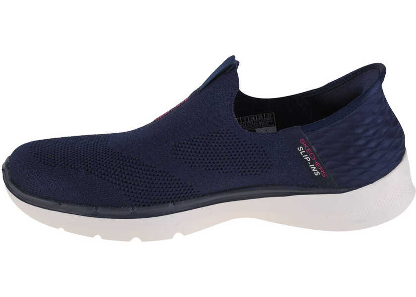 Sneakers SKECHERS Slip-Ins: GO WALK 6 - Fabulous View Navy Femei (BM 9700034) 2