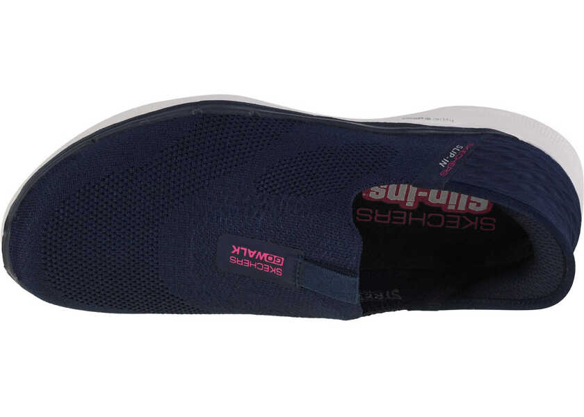Sneakers SKECHERS Slip-Ins: GO WALK 6 - Fabulous View Navy Femei (BM 9700034) 3