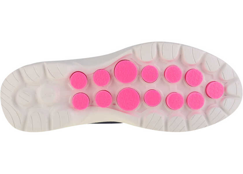 Sneakers SKECHERS Slip-Ins: GO WALK 6 - Fabulous View Navy Femei (BM 9700034) 4