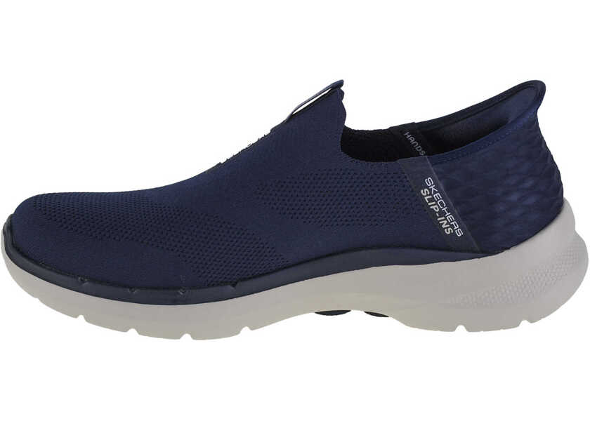 Sneakers SKECHERS Slip-Ins: GO WALK 6 - Easy On Navy Barbati (BM 9700058) 2