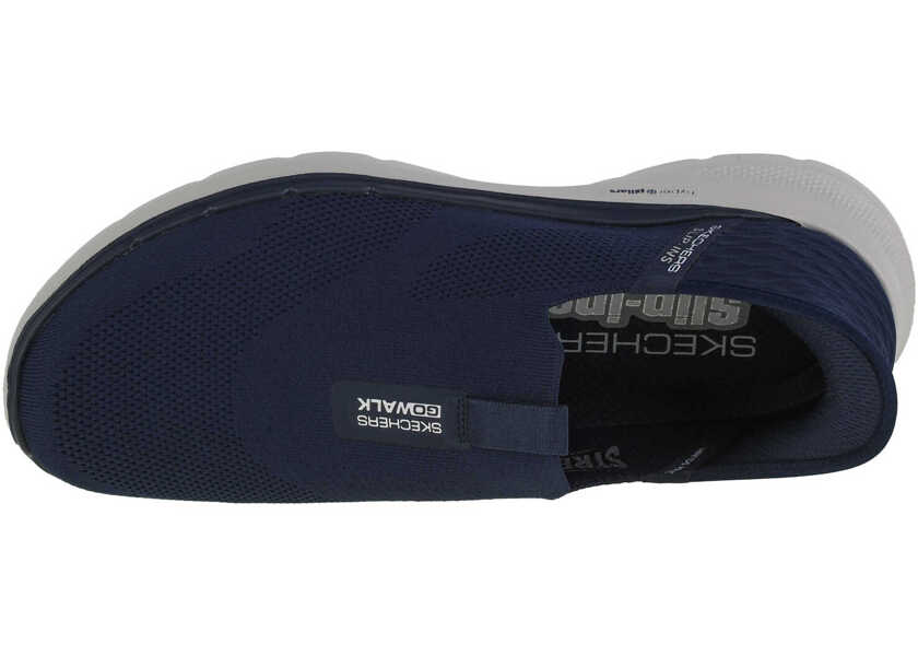 Sneakers SKECHERS Slip-Ins: GO WALK 6 - Easy On Navy Barbati (BM 9700058) 3