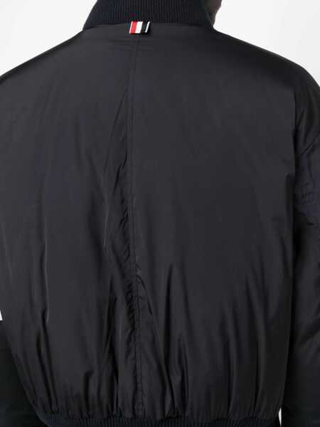 Bomber jacket Thom Browne Bomber Jacket NAVY Barbati (BM 9700985) 5
