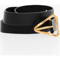 Curele Metal Buckle Triangle Leather Belt 30Mm Femei