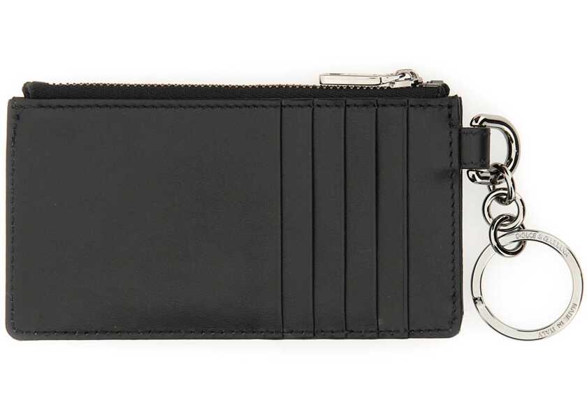 Portofele Barbati Dolce & Gabbana Zippered Card Holder