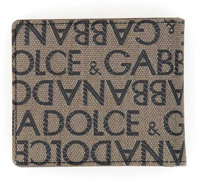 Portofele Barbati Dolce & Gabbana Bifold Wallet