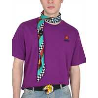 Esarfe pentru Barbati - Esarfe Kenzo Square Silk Scarf PURPLE Barbati (BM 9701315) - B-mall.ro
