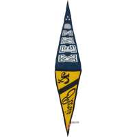 Esarfe pentru Barbati - Esarfe Kenzo Baseball Flag Silk Scarf BLUE Barbati (BM 9701321) - B-mall.ro