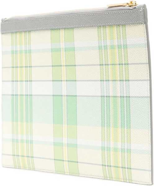 Portofele Thom Browne Small Document Holder GREEN Barbati (BM 9701327) 3