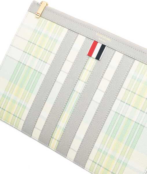 Portofele Thom Browne Small Document Holder GREEN Barbati (BM 9701327) 4