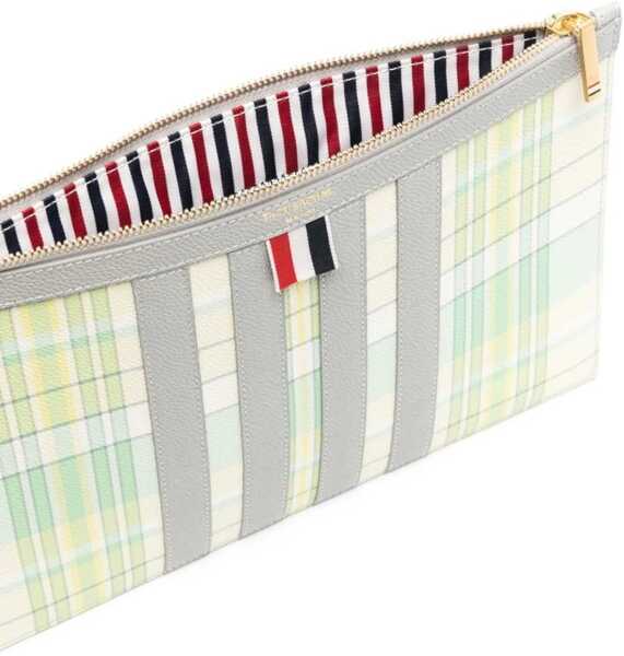 Portofele Thom Browne Small Document Holder GREEN Barbati (BM 9701327) 5