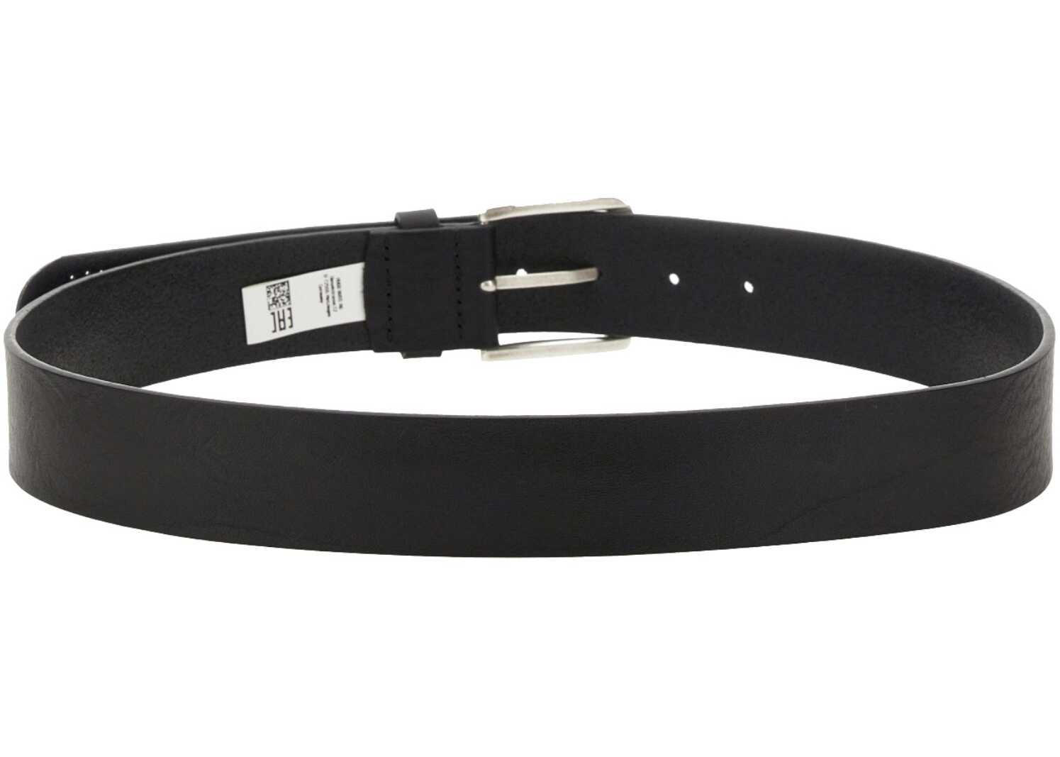 Hugo Boss Leather Belt BLACK