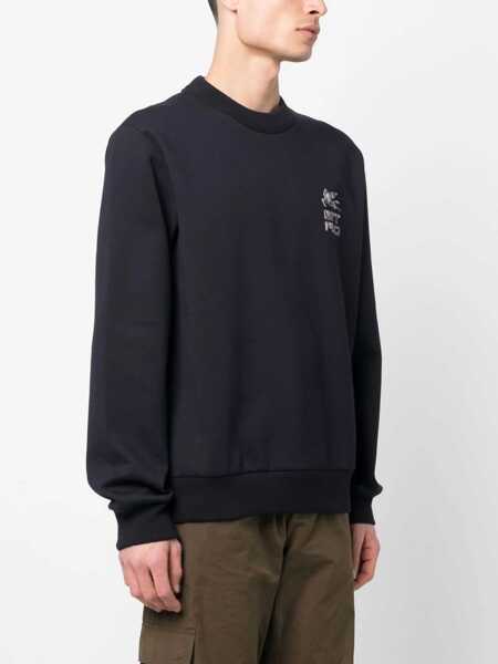 Bluze de trening ETRO Crewneck Sweatshirt BLUE Barbati (BM 9701375) 3