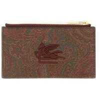Genti de mana Paisley Pouch With Logo Femei
