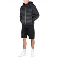 Bomber jacket "Air Down" Bomber Jacket With Hood Barbati