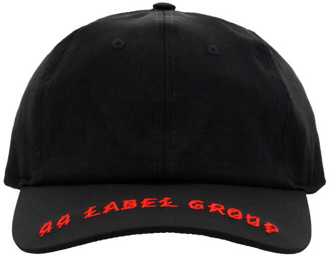 44 LABEL GROUP Baseball Cap BLACK+44LG FOR RED EBM