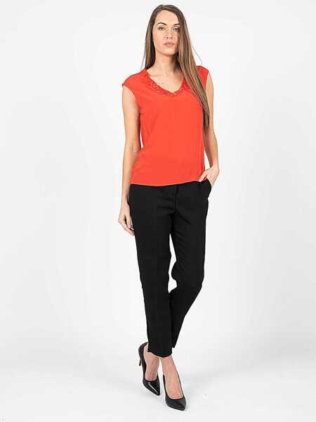 Tricouri Pinko Abbuffato 1 1G1623 Czerwony Femei (BM 9701531) 2