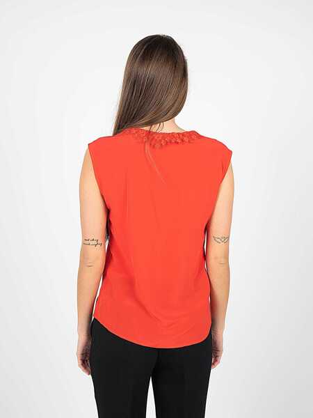 Tricouri Pinko Abbuffato 1 1G1623 Czerwony Femei (BM 9701531) 4